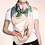 Foulard en soie flora, 100% soie