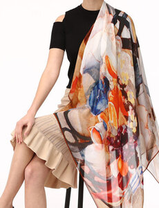  Foulard en soie