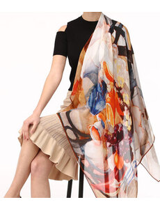  Silk scarf