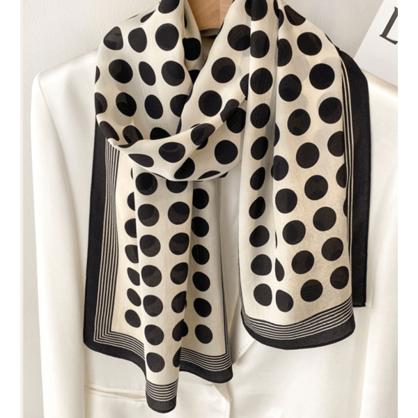 Silk scarf 100% silk