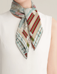  Foulard en soie