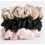 Zijden scrunchie (M) 100% zijde