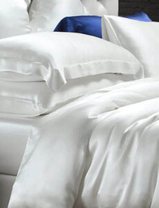  Vente: Housse de couette  en soie + Taie d’oreiller offerte
