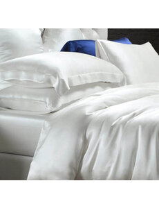  Sales: Silk Duvet Cover Set  + Free Pillowcase