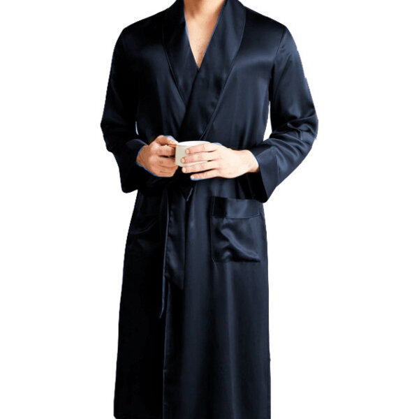 Peignoir en Soie de Luxe
