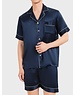  Men's silk pajama set (shortama)
