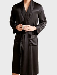  Luxe  Zijden Kamerjas
