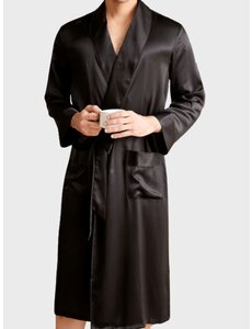  Luxury  Silk Robe