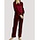Dames zijden pyjama set