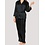 Dames zijden pyjama set