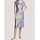 Women's silk pajama dress