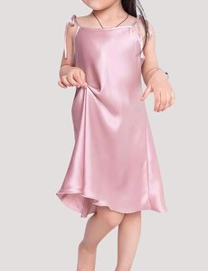  Robe en soie pour fille