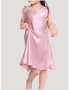  Robe en soie pour fille