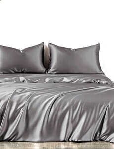  Silk duvet cover 22mm Sonic gray