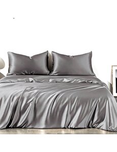  Silk duvet cover 22mm Sonic gray