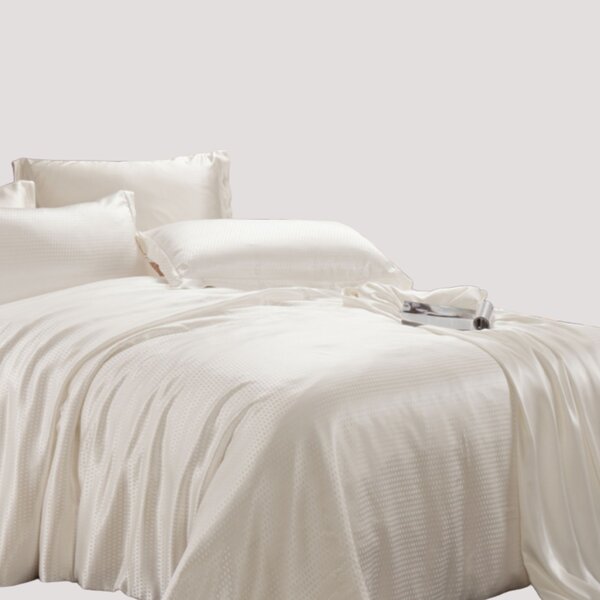 Silk duvet cover set Gemma