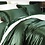 Silk duvet cover 19momme forest green
