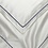 Silk duvet cover set  Elegance   22MM