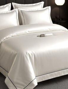  Silk duvet cover set  Elegance   22MM