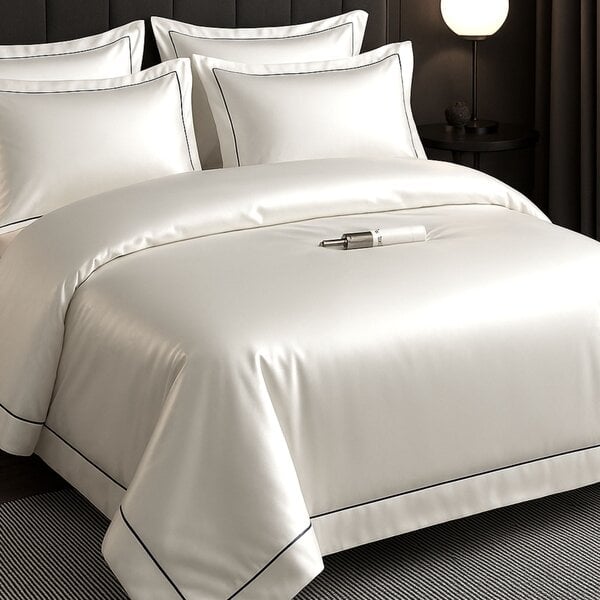Silk duvet cover set  Elegance   22MM