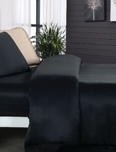  Silk duvet cover 22mm black