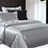Silk duvet cover 22momme silvergrey
