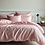 Housse de couette en soie 19momme rose