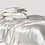 Silk duvet cover 19momme ivory white