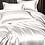 Silk duvet cover 22momme ivory white