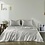 Silk duvet cover 22momme silver