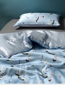  Kids silk duvet cover set