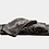 Silk fitted sheet 22momme dark gray