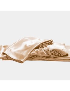  Drap housse en soie 22mm Champagne