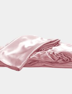  Drap housse en soie 19mm rose