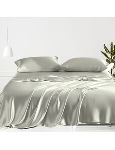  Drap en soie 22mm argent