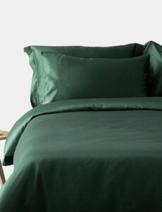  Drap en soie 19mm forêt verte