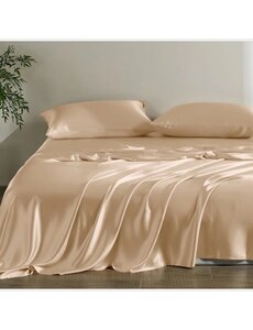  Drap en soie 22mm Champagne