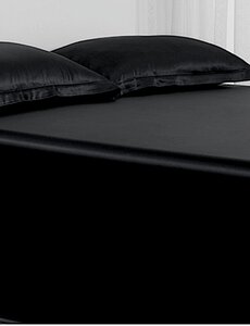  Silk flat sheet 22mm black