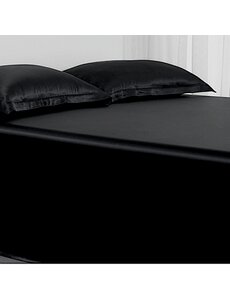  Drap en soie 22mm noir