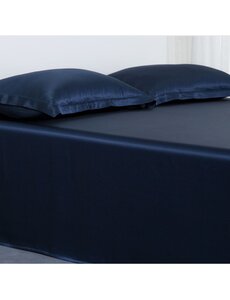  Zijden laken 22mm marineblauw