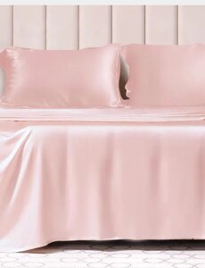  Zijden laken 19mm roze