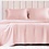 Silk flat sheet 19momme pink