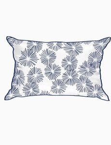  Zijden kussensloop met Bloemenprint