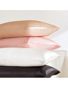  Funda de almohada de seda y Tencel