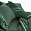 Funda de almohada de seda 19momme bosque verde