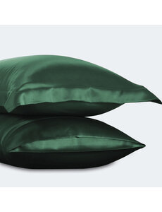  Silk pillowcase 19mm forest green