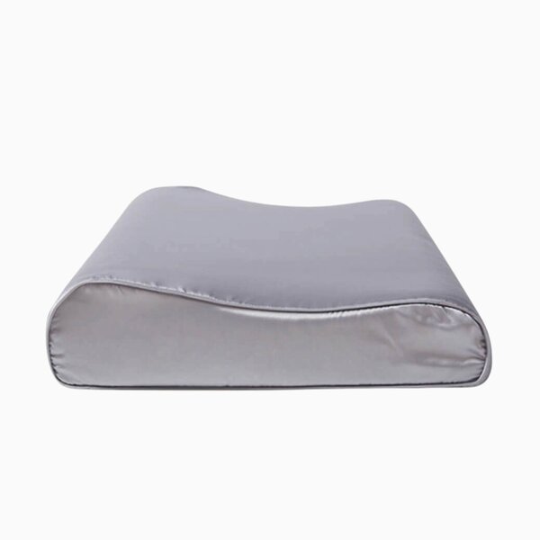 Silk pillowcase for the ergonomic pillow 22 momme