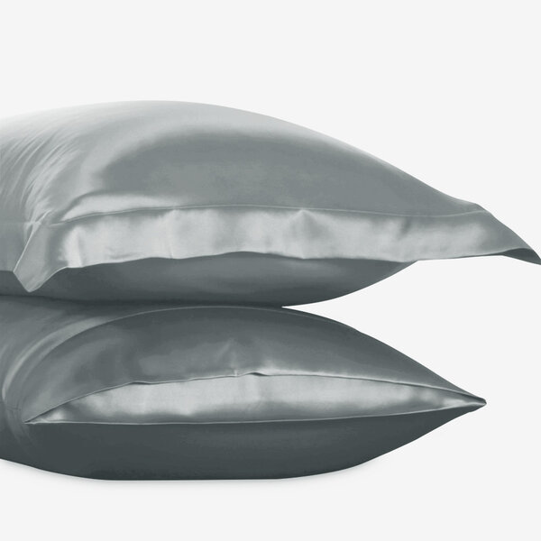 Silk pillowcase 22momme silvergrey