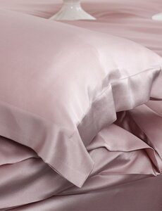  Silk pillowcase 19mm vintage rose