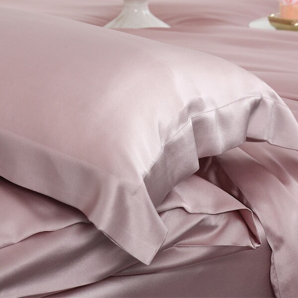 Silk pillowcase 19momme vintage rose
